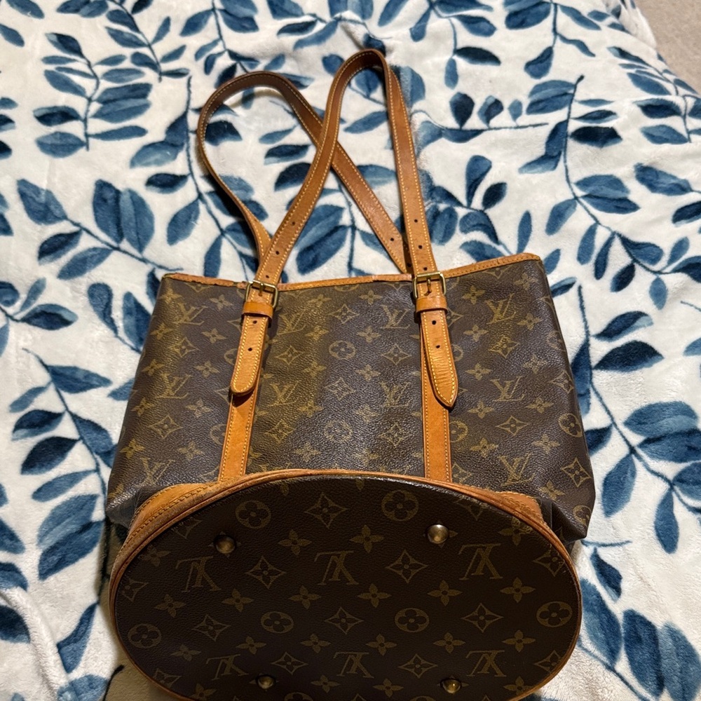 Louis Vuitton Monogram bucket project Bag